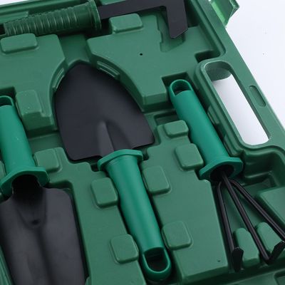 Milano 10Pcs Gardening Set (Ylh0809-1) - 37X28X7Cm- Green